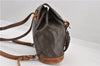 Authentic Louis Vuitton Monogram Montsouris MM Backpack M51136 LV K4665