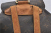 Authentic Louis Vuitton Monogram Montsouris MM Backpack M51136 LV K4665