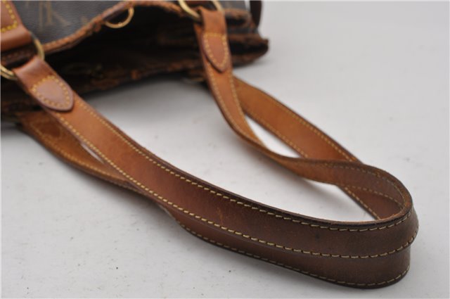 Authentic Louis Vuitton Monogram Batignolles Vertical Tote Bag M51153 LV K4666