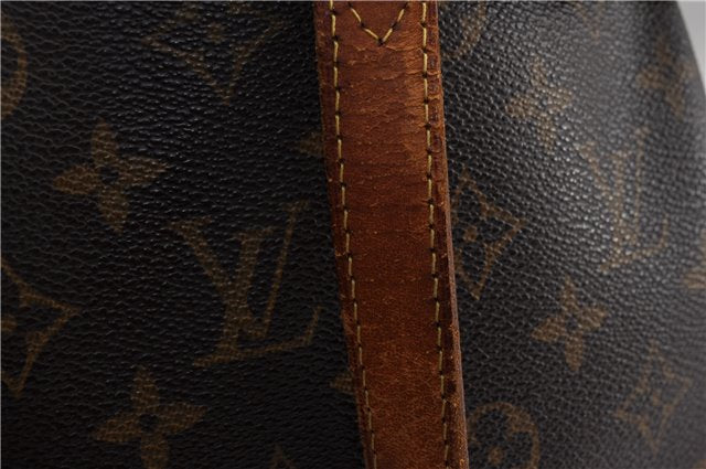 Authentic Louis Vuitton Monogram Batignolles Vertical Tote Bag M51153 LV K4666