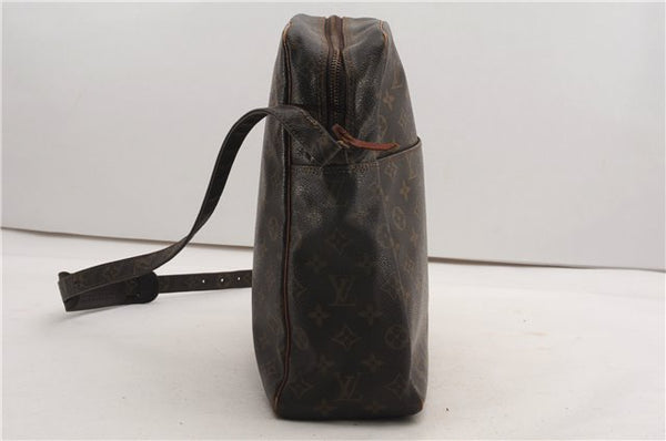 Authentic Louis Vuitton Monogram Marceau Shoulder Cross Body Bag Old Model K4668