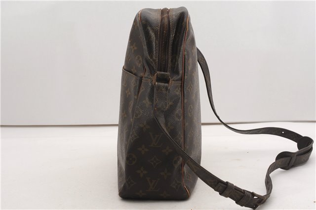 Authentic Louis Vuitton Monogram Marceau Shoulder Cross Body Bag Old Model K4668
