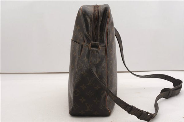 Authentic Louis Vuitton Monogram Marceau Shoulder Cross Body Bag Old Model K4668
