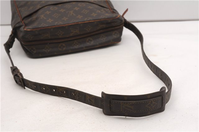 Authentic Louis Vuitton Monogram Marceau Shoulder Cross Body Bag Old Model K4668