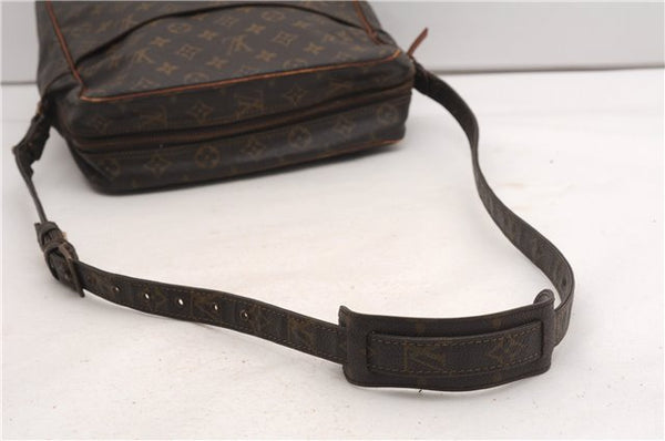 Authentic Louis Vuitton Monogram Marceau Shoulder Cross Body Bag Old Model K4668