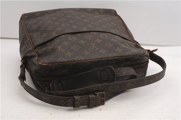 Authentic Louis Vuitton Monogram Marceau Shoulder Cross Body Bag Old Model K4668