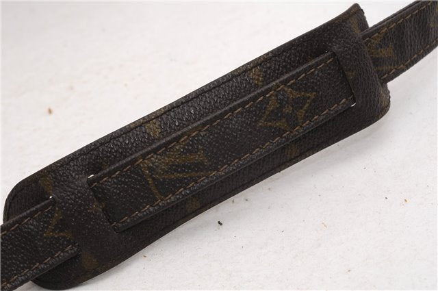 Authentic Louis Vuitton Monogram Marceau Shoulder Cross Body Bag Old Model K4668