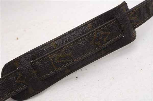 Authentic Louis Vuitton Monogram Marceau Shoulder Cross Body Bag Old Model K4668
