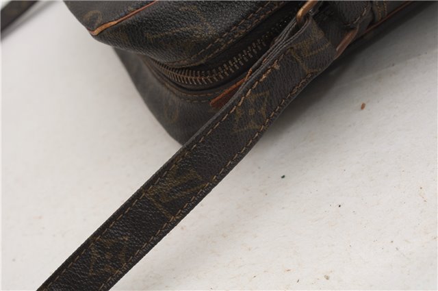 Authentic Louis Vuitton Monogram Marceau Shoulder Cross Body Bag Old Model K4668