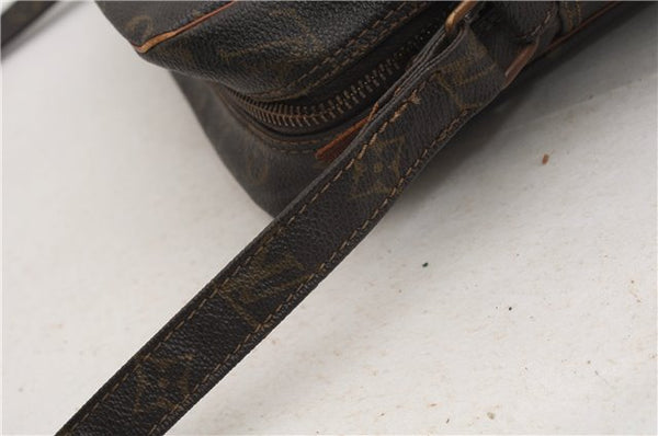 Authentic Louis Vuitton Monogram Marceau Shoulder Cross Body Bag Old Model K4668