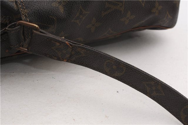 Authentic Louis Vuitton Monogram Marceau Shoulder Cross Body Bag Old Model K4668