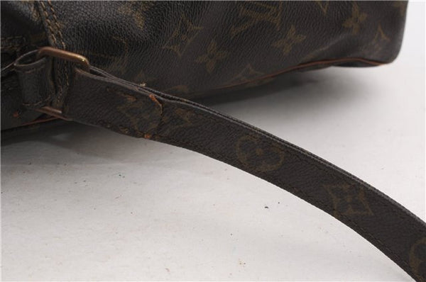 Authentic Louis Vuitton Monogram Marceau Shoulder Cross Body Bag Old Model K4668