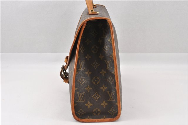 Authentic Louis Vuitton Monogram Beverly 41 M51121 2Way Shoulder Hand Bag K4670