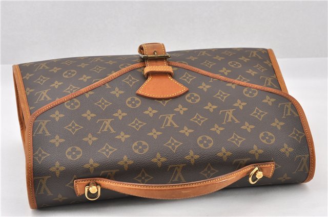 Authentic Louis Vuitton Monogram Beverly 41 M51121 2Way Shoulder Hand Bag K4670