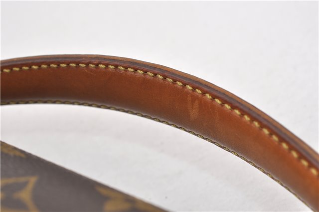 Authentic Louis Vuitton Monogram Beverly 41 M51121 2Way Shoulder Hand Bag K4670