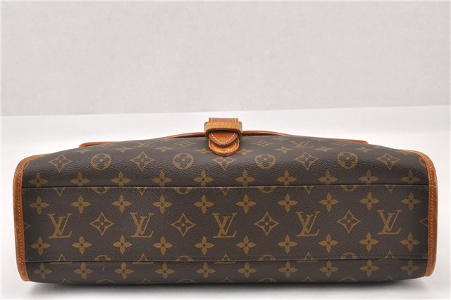 Authentic Louis Vuitton Monogram Beverly 41 M51121 2Way Shoulder Hand Bag K4670