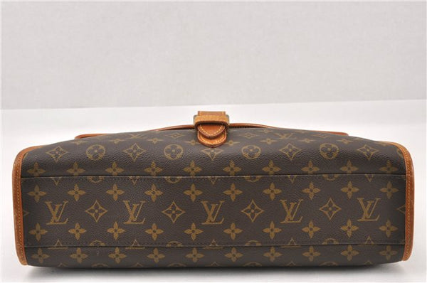 Authentic Louis Vuitton Monogram Beverly 41 M51121 2Way Shoulder Hand Bag K4670