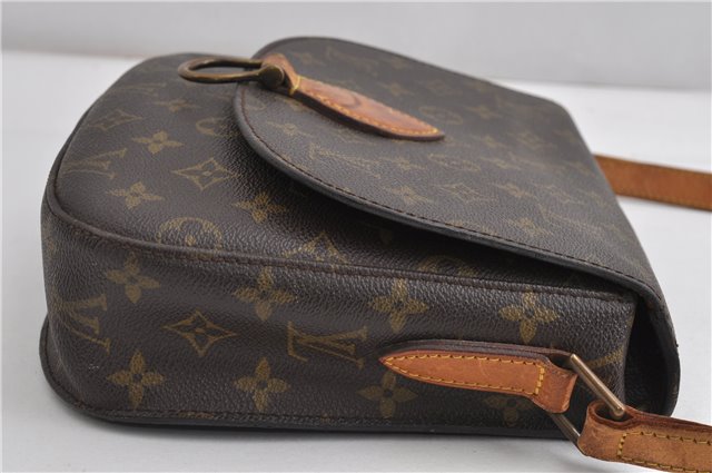 Auth Louis Vuitton Monogram Saint Cloud GM Shoulder Cross Bag Old Model LV K4671