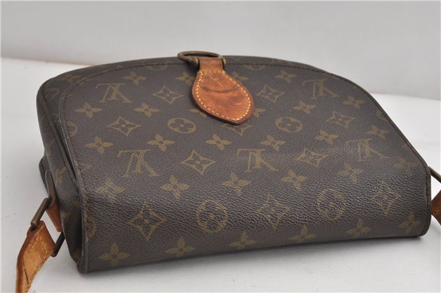 Auth Louis Vuitton Monogram Saint Cloud GM Shoulder Cross Bag Old Model LV K4671