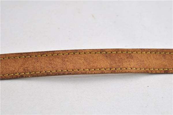 Auth Louis Vuitton Monogram Saint Cloud GM Shoulder Cross Bag Old Model LV K4671