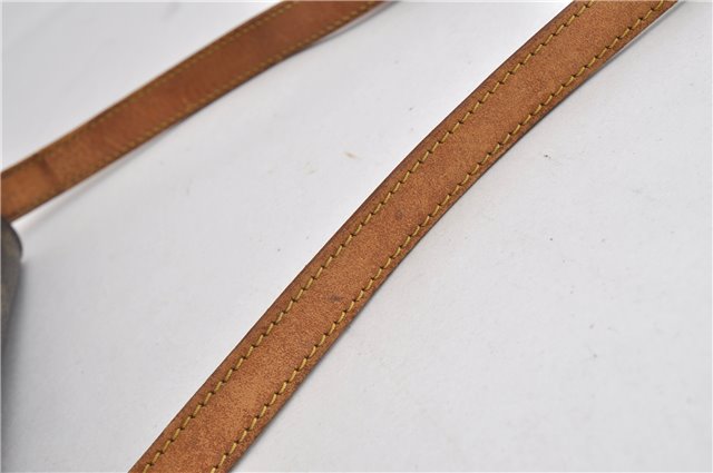 Auth Louis Vuitton Monogram Saint Cloud GM Shoulder Cross Bag Old Model LV K4671