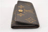 Authentic Louis Vuitton Monogram Multicles 4 Four Hooks Key Case M62631 LV K4672