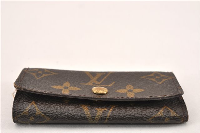 Authentic Louis Vuitton Monogram Multicles 4 Four Hooks Key Case M62631 LV K4672