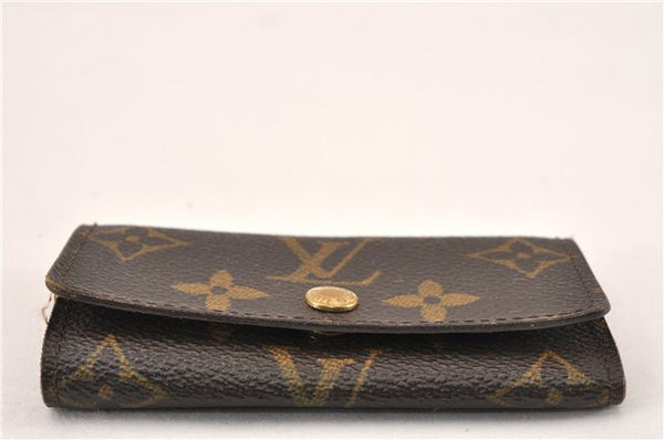 Authentic Louis Vuitton Monogram Multicles 4 Four Hooks Key Case M62631 LV K4672
