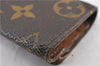 Authentic Louis Vuitton Monogram Multicles 4 Four Hooks Key Case M62631 LV K4672