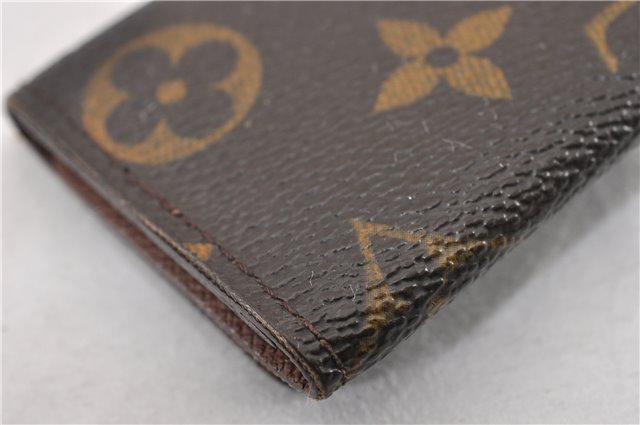 Authentic Louis Vuitton Monogram Multicles 4 Four Hooks Key Case M62631 LV K4672