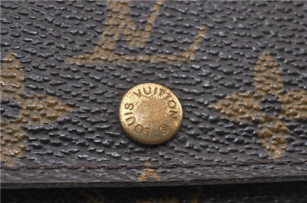 Authentic Louis Vuitton Monogram Multicles 4 Four Hooks Key Case M62631 LV K4672