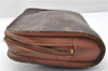 Authentic Louis Vuitton Monogram Orsay Clutch Hand Bag Purse M51790 Junk K4674