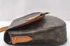 Authentic Louis Vuitton Monogram Saint Cloud GM M51242 Shoulder Bag Junk K4676