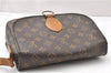 Authentic Louis Vuitton Monogram Saint Cloud GM M51242 Shoulder Bag Junk K4676