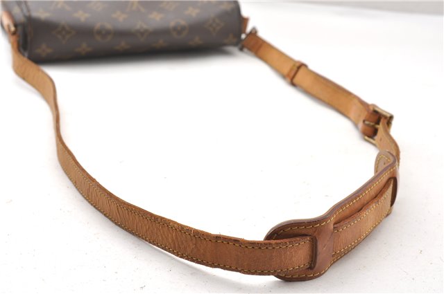 Authentic Louis Vuitton Monogram Saint Cloud GM M51242 Shoulder Bag Junk K4676