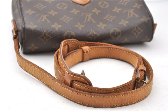 Authentic Louis Vuitton Monogram Saint Cloud GM M51242 Shoulder Bag Junk K4676