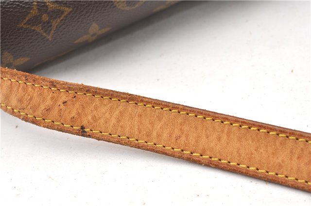 Authentic Louis Vuitton Monogram Saint Cloud GM M51242 Shoulder Bag Junk K4676