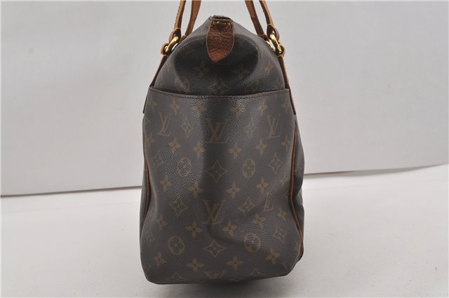 Authentic Louis Vuitton Monogram Totally MM Shoulder Tote Bag M41015 LV K4677