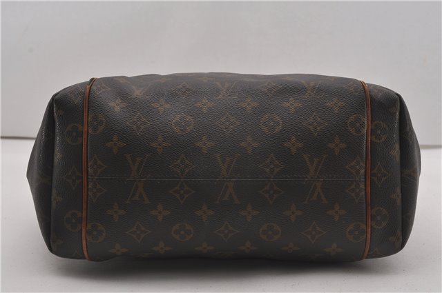 Authentic Louis Vuitton Monogram Totally MM Shoulder Tote Bag M41015 LV K4677