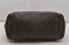 Authentic Louis Vuitton Monogram Totally MM Shoulder Tote Bag M41015 LV K4677