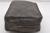 Auth Louis Vuitton Monogram Trousse Toilette 23 Clutch Hand Bag M47524 LV K4678