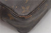 Auth Louis Vuitton Monogram Trousse Toilette 23 Clutch Hand Bag M47524 LV K4678