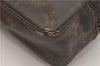Auth Louis Vuitton Monogram Trousse Toilette 23 Clutch Hand Bag M47524 LV K4678