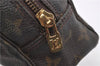 Auth Louis Vuitton Monogram Trousse Toilette 23 Clutch Hand Bag M47524 LV K4678