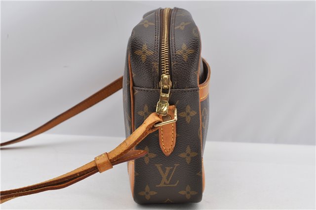 Authentic Louis Vuitton Monogram Trocadero 27 Shoulder Cross Bag M51274 LV K4679