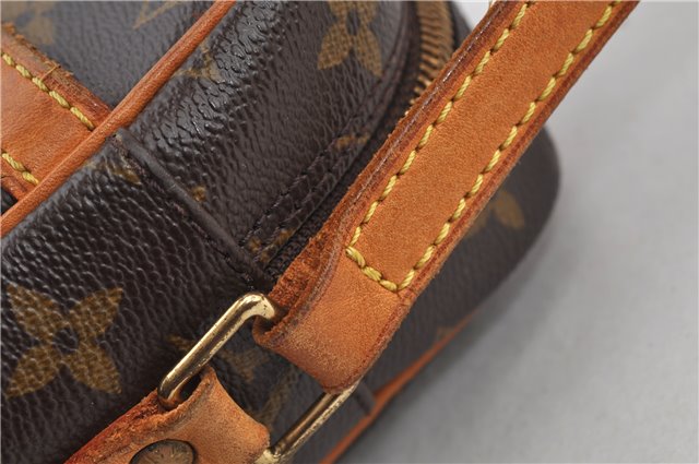 Authentic Louis Vuitton Monogram Trocadero 27 Shoulder Cross Bag M51274 LV K4679