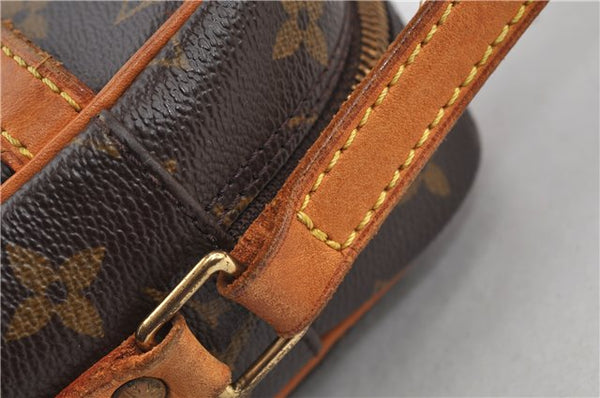 Authentic Louis Vuitton Monogram Trocadero 27 Shoulder Cross Bag M51274 LV K4679