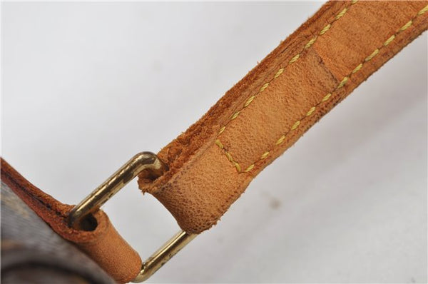 Authentic Louis Vuitton Monogram Trocadero 27 Shoulder Cross Bag M51274 LV K4679