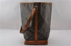 Authentic Louis Vuitton Monogram Noe Shoulder Drawstring Bag M42224 LV K4680