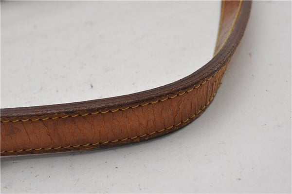 Authentic Louis Vuitton Monogram Noe Shoulder Drawstring Bag M42224 LV K4680